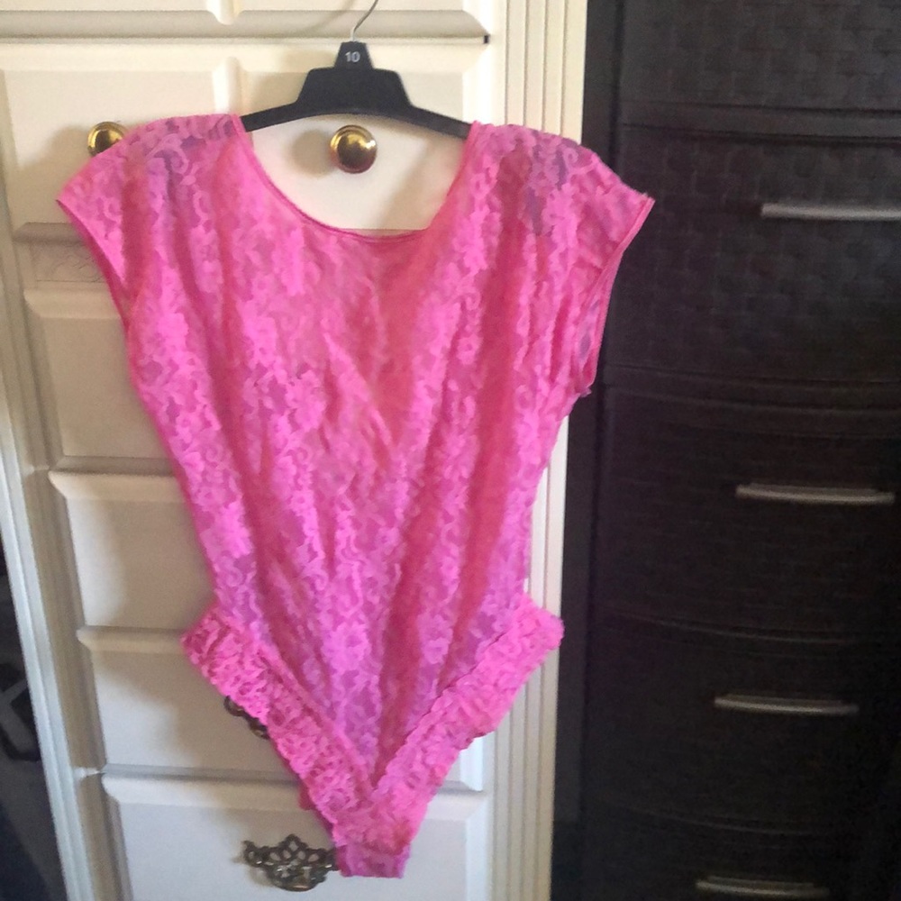 Lace bodysuit